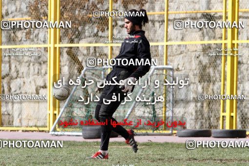 859687, Tehran, , Persepolis Football Team Training Session on 2013/01/09 at Derafshifar Stadium
