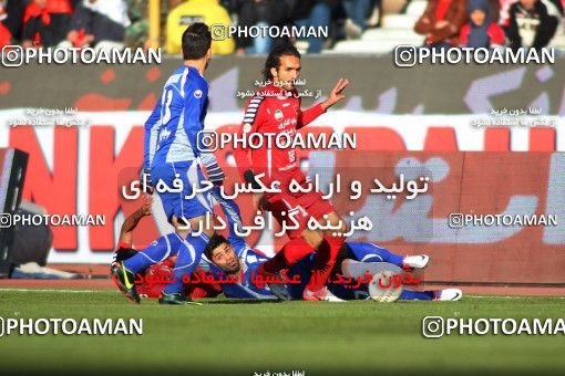 859946, Tehran, [*parameter:4*], لیگ برتر فوتبال ایران، Persian Gulf Cup، Week 22، Second Leg، Persepolis 1 v 0 Damash Gilan on 2013/01/18 at Azadi Stadium