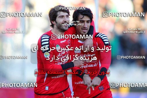 859942, Tehran, [*parameter:4*], لیگ برتر فوتبال ایران، Persian Gulf Cup، Week 22، Second Leg، Persepolis 1 v 0 Damash Gilan on 2013/01/18 at Azadi Stadium