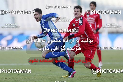 860126, Tehran, [*parameter:4*], لیگ برتر فوتبال ایران، Persian Gulf Cup، Week 22، Second Leg، Persepolis 1 v 0 Damash Gilan on 2013/01/18 at Azadi Stadium