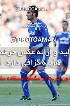 860111, Tehran, [*parameter:4*], لیگ برتر فوتبال ایران، Persian Gulf Cup، Week 22، Second Leg، Persepolis 1 v 0 Damash Gilan on 2013/01/18 at Azadi Stadium