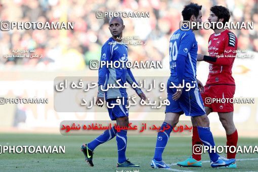 859973, Tehran, [*parameter:4*], لیگ برتر فوتبال ایران، Persian Gulf Cup، Week 22، Second Leg، Persepolis 1 v 0 Damash Gilan on 2013/01/18 at Azadi Stadium