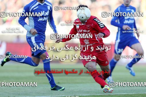 860130, Tehran, [*parameter:4*], لیگ برتر فوتبال ایران، Persian Gulf Cup، Week 22، Second Leg، Persepolis 1 v 0 Damash Gilan on 2013/01/18 at Azadi Stadium