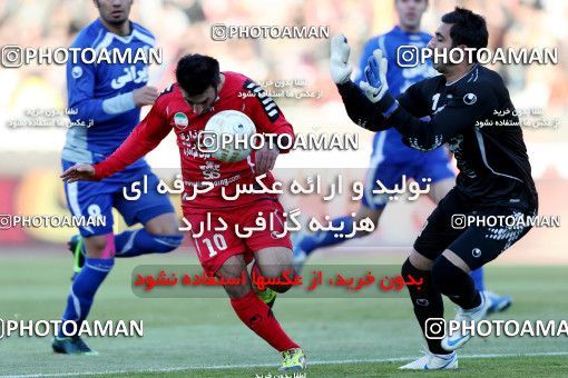 860142, Tehran, [*parameter:4*], لیگ برتر فوتبال ایران، Persian Gulf Cup، Week 22، Second Leg، Persepolis 1 v 0 Damash Gilan on 2013/01/18 at Azadi Stadium