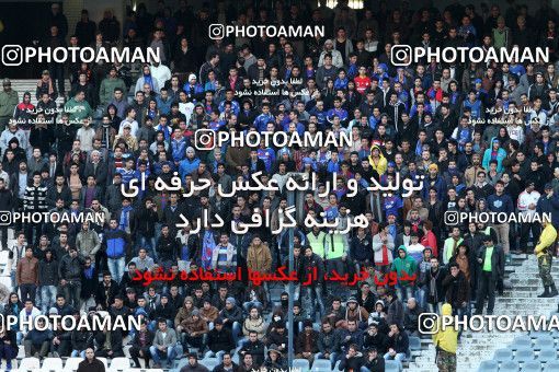 860242, Tehran, [*parameter:4*], لیگ برتر فوتبال ایران، Persian Gulf Cup، Week 22، Second Leg، Persepolis 1 v 0 Damash Gilan on 2013/01/18 at Azadi Stadium