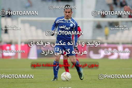 860304, Tehran, [*parameter:4*], لیگ برتر فوتبال ایران، Persian Gulf Cup، Week 22، Second Leg، Persepolis 1 v 0 Damash Gilan on 2013/01/18 at Azadi Stadium