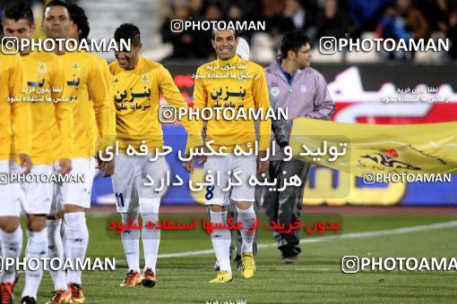 860420, Tehran, [*parameter:4*], لیگ برتر فوتبال ایران، Persian Gulf Cup، Week 27، Second Leg، Esteghlal 2 v 1 Sanat Naft Abadan on 2013/01/22 at Azadi Stadium