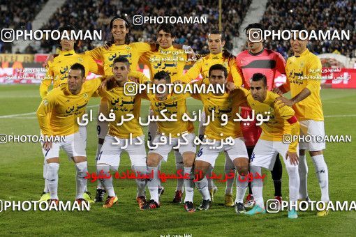 860477, Tehran, [*parameter:4*], لیگ برتر فوتبال ایران، Persian Gulf Cup، Week 27، Second Leg، Esteghlal 2 v 1 Sanat Naft Abadan on 2013/01/22 at Azadi Stadium