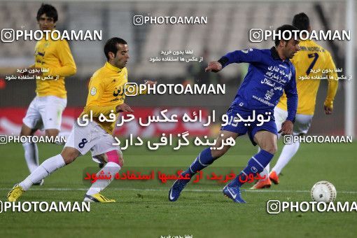 860470, Tehran, [*parameter:4*], لیگ برتر فوتبال ایران، Persian Gulf Cup، Week 27، Second Leg، Esteghlal 2 v 1 Sanat Naft Abadan on 2013/01/22 at Azadi Stadium
