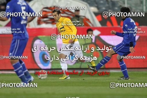 860404, Tehran, [*parameter:4*], لیگ برتر فوتبال ایران، Persian Gulf Cup، Week 27، Second Leg، Esteghlal 2 v 1 Sanat Naft Abadan on 2013/01/22 at Azadi Stadium