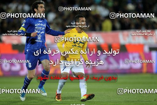 860333, Tehran, [*parameter:4*], لیگ برتر فوتبال ایران، Persian Gulf Cup، Week 27، Second Leg، Esteghlal 2 v 1 Sanat Naft Abadan on 2013/01/22 at Azadi Stadium