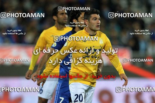860397, Tehran, [*parameter:4*], لیگ برتر فوتبال ایران، Persian Gulf Cup، Week 27، Second Leg، Esteghlal 2 v 1 Sanat Naft Abadan on 2013/01/22 at Azadi Stadium