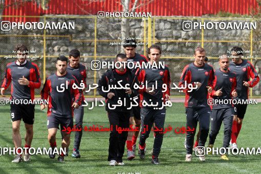 860879, Tehran, , Persepolis Football Team Training Session on 2013/03/11 at Derafshifar Stadium