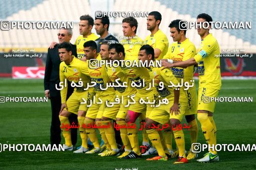 861360, Tehran, [*parameter:4*], لیگ برتر فوتبال ایران، Persian Gulf Cup، Week 30، Second Leg، Naft Tehran 1 v 1 Esteghlal on 2013/03/18 at Azadi Stadium