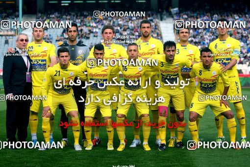 861355, Tehran, [*parameter:4*], لیگ برتر فوتبال ایران، Persian Gulf Cup، Week 30، Second Leg، Naft Tehran 1 v 1 Esteghlal on 2013/03/18 at Azadi Stadium