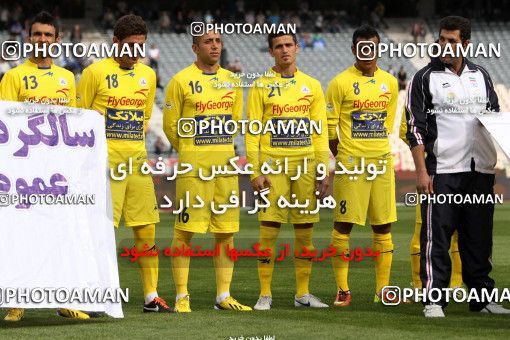 861409, Tehran, [*parameter:4*], لیگ برتر فوتبال ایران، Persian Gulf Cup، Week 30، Second Leg، Naft Tehran 1 v 1 Esteghlal on 2013/03/18 at Azadi Stadium