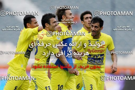 861395, Tehran, [*parameter:4*], لیگ برتر فوتبال ایران، Persian Gulf Cup، Week 30، Second Leg، Naft Tehran 1 v 1 Esteghlal on 2013/03/18 at Azadi Stadium