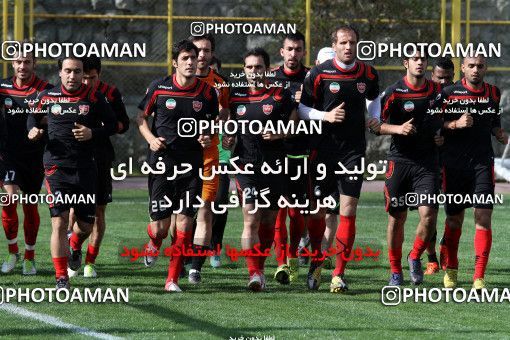 861506, Tehran, , Persepolis Football Team Training Session on 2013/03/23 at Derafshifar Stadium
