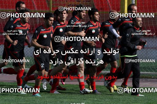 861572, Tehran, , Persepolis Football Team Training Session on 2013/03/23 at Derafshifar Stadium