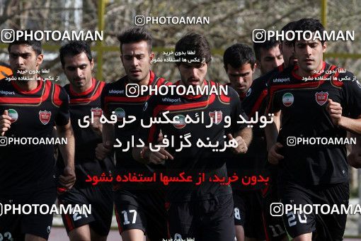 861547, Tehran, , Persepolis Football Team Training Session on 2013/03/23 at Derafshifar Stadium