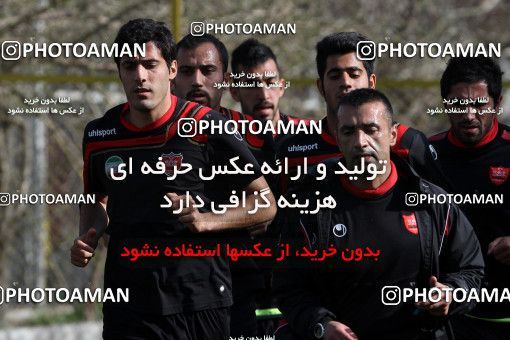 861527, Tehran, , Persepolis Football Team Training Session on 2013/03/23 at Derafshifar Stadium