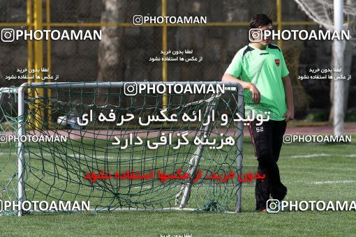 861535, جلسه تمرینی تیم فوتبال پرسپولیس, 1392/01/03, , تهران, ورزشگاه شهید درفشی فر