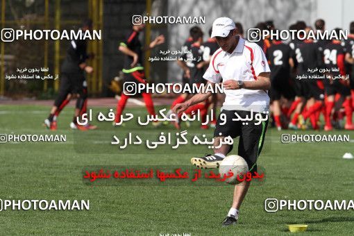 861595, Tehran, , Persepolis Football Team Training Session on 2013/03/23 at Derafshifar Stadium