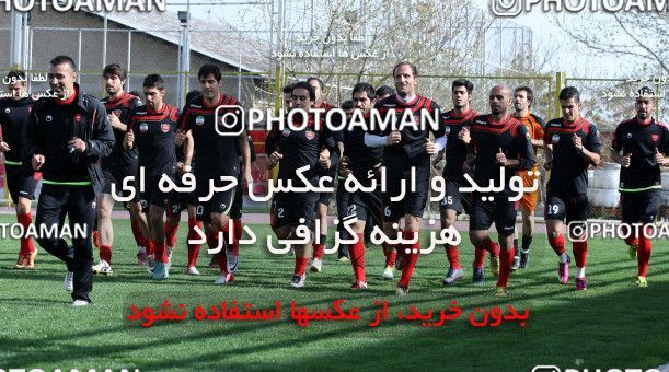 861542, Tehran, , Persepolis Football Team Training Session on 2013/03/23 at Derafshifar Stadium