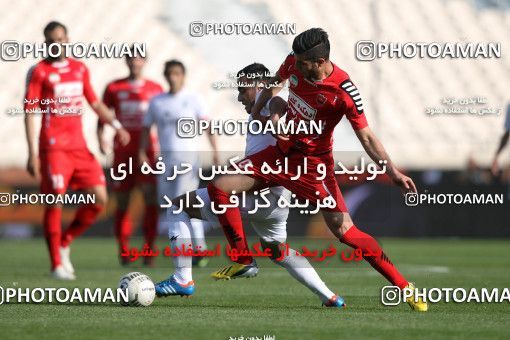 861755, لیگ برتر فوتبال ایران، Persian Gulf Cup، Week 31، Second Leg، 2013/03/31، Tehran، Azadi Stadium، Paykan 1 - 2 Persepolis