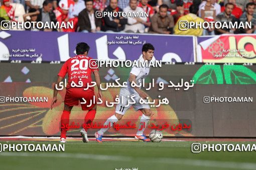 861666, Tehran, [*parameter:4*], لیگ برتر فوتبال ایران، Persian Gulf Cup، Week 31، Second Leg، Paykan 1 v 2 Persepolis on 2013/03/31 at Azadi Stadium