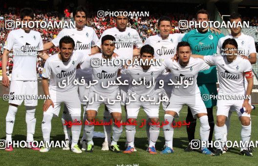 861836, لیگ برتر فوتبال ایران، Persian Gulf Cup، Week 31، Second Leg، 2013/03/31، Tehran، Azadi Stadium، Paykan 1 - 2 Persepolis