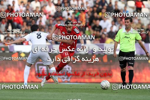 861824, Tehran, [*parameter:4*], لیگ برتر فوتبال ایران، Persian Gulf Cup، Week 31، Second Leg، Paykan 1 v 2 Persepolis on 2013/03/31 at Azadi Stadium