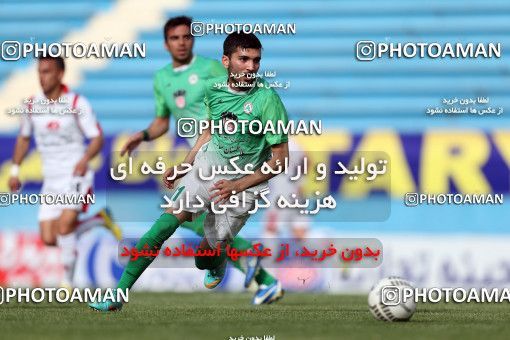 862085, Tehran, [*parameter:4*], لیگ برتر فوتبال ایران، Persian Gulf Cup، Week 31، Second Leg، Rah Ahan 1 v 1 Zob Ahan Esfahan on 2013/04/05 at Ekbatan Stadium