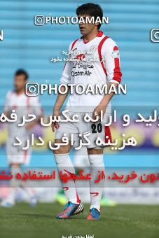 862015, Tehran, [*parameter:4*], لیگ برتر فوتبال ایران، Persian Gulf Cup، Week 31، Second Leg، Rah Ahan 1 v 1 Zob Ahan Esfahan on 2013/04/05 at Ekbatan Stadium