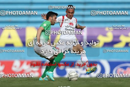 862003, Tehran, [*parameter:4*], لیگ برتر فوتبال ایران، Persian Gulf Cup، Week 31، Second Leg، Rah Ahan 1 v 1 Zob Ahan Esfahan on 2013/04/05 at Ekbatan Stadium