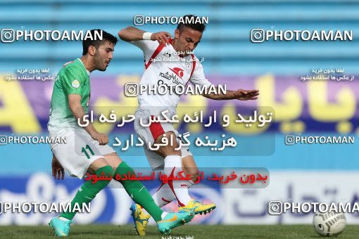 861987, Tehran, [*parameter:4*], لیگ برتر فوتبال ایران، Persian Gulf Cup، Week 31، Second Leg، Rah Ahan 1 v 1 Zob Ahan Esfahan on 2013/04/05 at Ekbatan Stadium