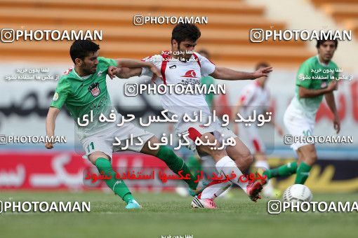 861992, Tehran, [*parameter:4*], لیگ برتر فوتبال ایران، Persian Gulf Cup، Week 31، Second Leg، Rah Ahan 1 v 1 Zob Ahan Esfahan on 2013/04/05 at Ekbatan Stadium