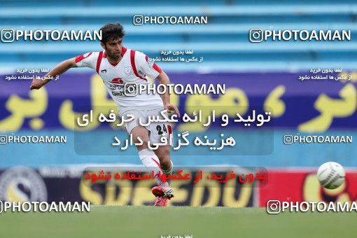 861983, Tehran, [*parameter:4*], لیگ برتر فوتبال ایران، Persian Gulf Cup، Week 31، Second Leg، Rah Ahan 1 v 1 Zob Ahan Esfahan on 2013/04/05 at Ekbatan Stadium