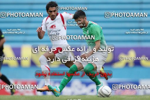 862107, Tehran, [*parameter:4*], لیگ برتر فوتبال ایران، Persian Gulf Cup، Week 31، Second Leg، Rah Ahan 1 v 1 Zob Ahan Esfahan on 2013/04/05 at Ekbatan Stadium