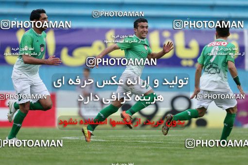 862116, Tehran, [*parameter:4*], لیگ برتر فوتبال ایران، Persian Gulf Cup، Week 31، Second Leg، Rah Ahan 1 v 1 Zob Ahan Esfahan on 2013/04/05 at Ekbatan Stadium