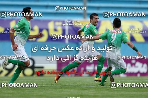 862119, Tehran, [*parameter:4*], لیگ برتر فوتبال ایران، Persian Gulf Cup، Week 31، Second Leg، Rah Ahan 1 v 1 Zob Ahan Esfahan on 2013/04/05 at Ekbatan Stadium