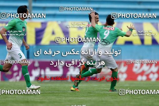 862013, Tehran, [*parameter:4*], لیگ برتر فوتبال ایران، Persian Gulf Cup، Week 31، Second Leg، Rah Ahan 1 v 1 Zob Ahan Esfahan on 2013/04/05 at Ekbatan Stadium