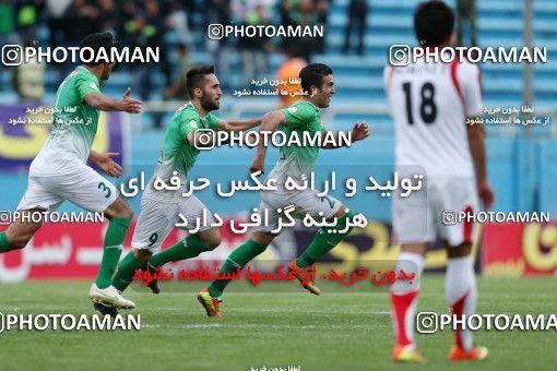 862021, Tehran, [*parameter:4*], لیگ برتر فوتبال ایران، Persian Gulf Cup، Week 31، Second Leg، Rah Ahan 1 v 1 Zob Ahan Esfahan on 2013/04/05 at Ekbatan Stadium
