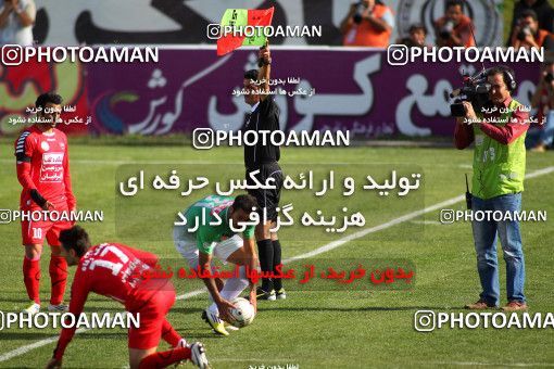 863531, Isfahan,Fooladshahr, [*parameter:4*], لیگ برتر فوتبال ایران، Persian Gulf Cup، Week 32، Second Leg، Zob Ahan Esfahan 1 v 1 Persepolis on 2013/04/12 at Foolad Shahr Stadium