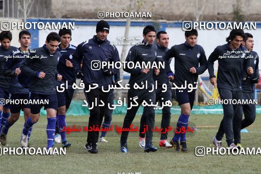863632, Tehran, , Esteghlal Football Team Training Session on 2012/12/27 at Naser Hejazi Sport Complex