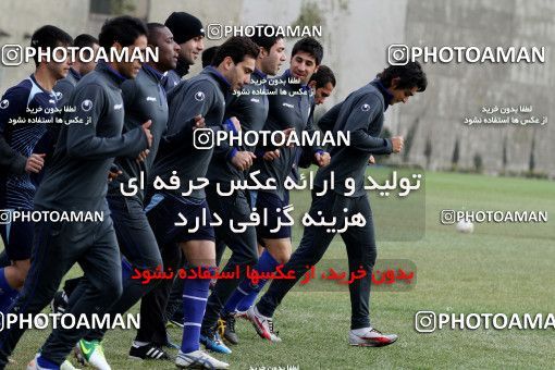 863639, Tehran, , Esteghlal Football Team Training Session on 2012/12/27 at Naser Hejazi Sport Complex