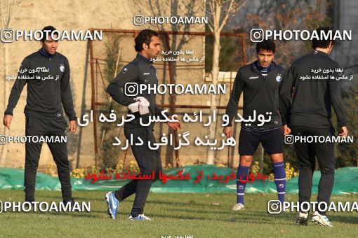 863670, Tehran, , Esteghlal Football Team Training Session on 2012/12/28 at Naser Hejazi Sport Complex