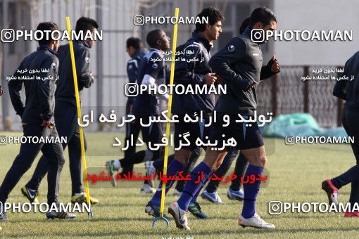 863659, Tehran, , Esteghlal Football Team Training Session on 2012/12/28 at Naser Hejazi Sport Complex