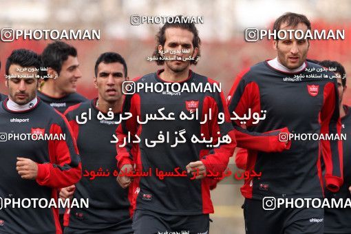 863903, Tehran, , Persepolis Football Team Training Session on 2013/01/01 at Derafshifar Stadium