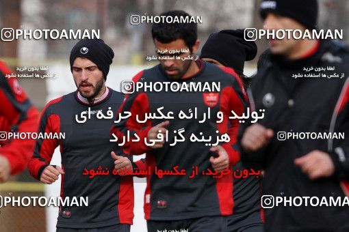 863932, Tehran, , Persepolis Football Team Training Session on 2013/01/01 at Derafshifar Stadium